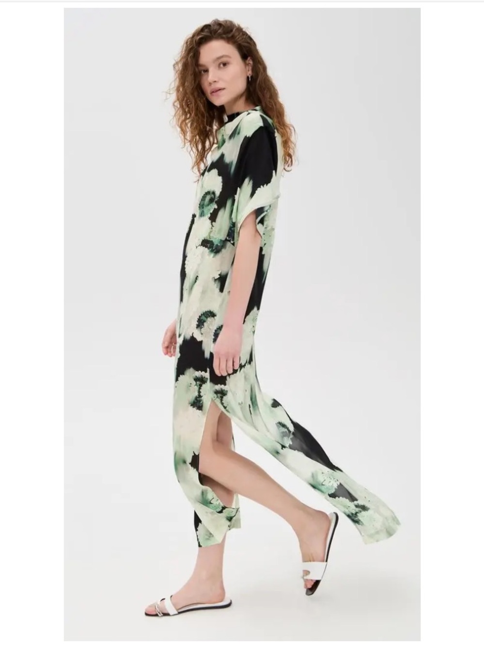 Asymmetric Rodebjer Maxi Formal Dress - Picture 7 of 9